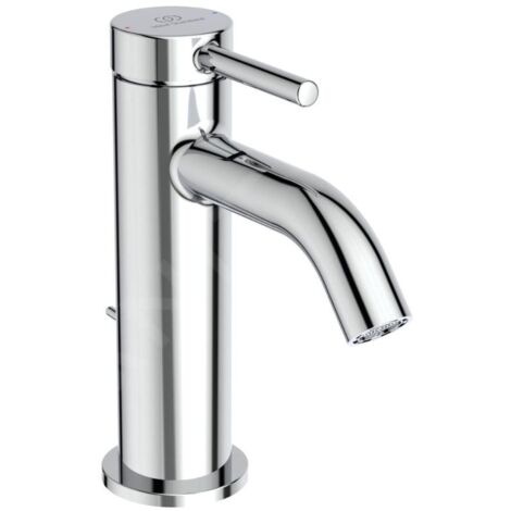 Ideal Standard Ceraline Nuovo - Mitigeur de lavabo avec vidage, chrome BD846AA