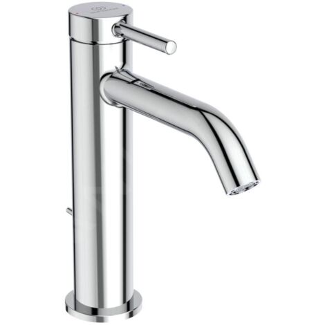 Ideal Standard Ceraline Nuovo - Mitigeur de lavabo avec vidage, chrome BD847AA