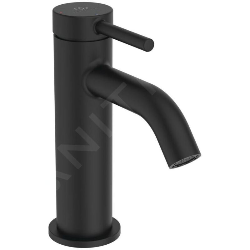 Ceraline Nuovo - Mitigeur de lavabo, BlueStart, noir soyeux BD757XG - Ideal Standard