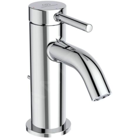 Ideal Standard Ceraline Nuovo - Mitigeur d'évier avec bonde, BlueStart, chrome BD756AA