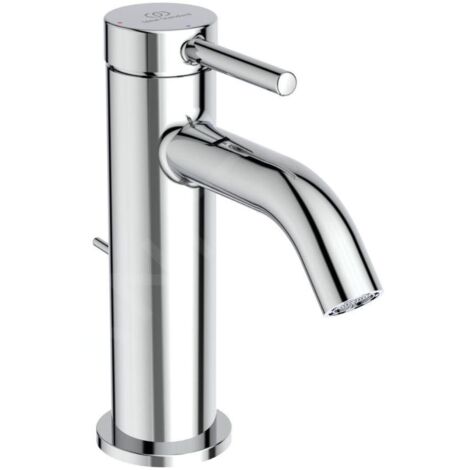 Ideal Standard Ceraline Nuovo - Mitigeur d'évier avec bonde, BlueStart, chrome BD758AA