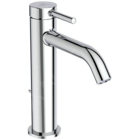 Ideal Standard Ceraline Nuovo - Mitigeur d'évier avec bonde, BlueStart, chrome BD761AA