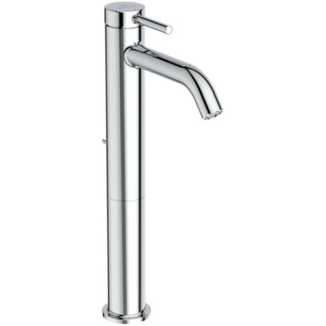 Ideal Standard Ceraline Nuovo - Mitigeur d'évier avec bonde, BlueStart, chrome BD763AA