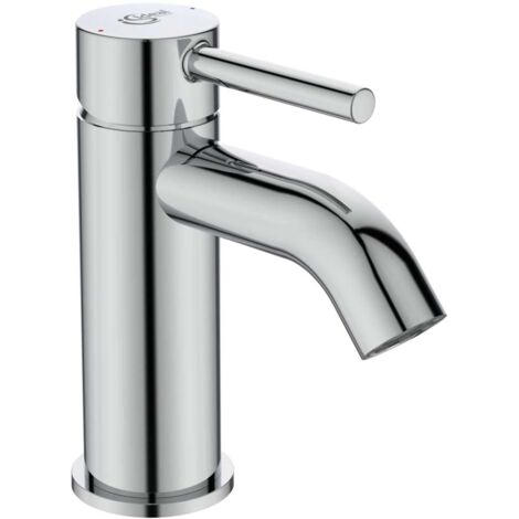 Ideal Standard CeraLine - Waschtischarmatur mit Auslass Click-Clack, Chrom BC822AA