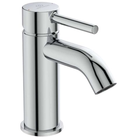 Ideal Standard CeraLine - Waschtischarmatur mit Push-Open-Ablauf, Chrom BC186AA
