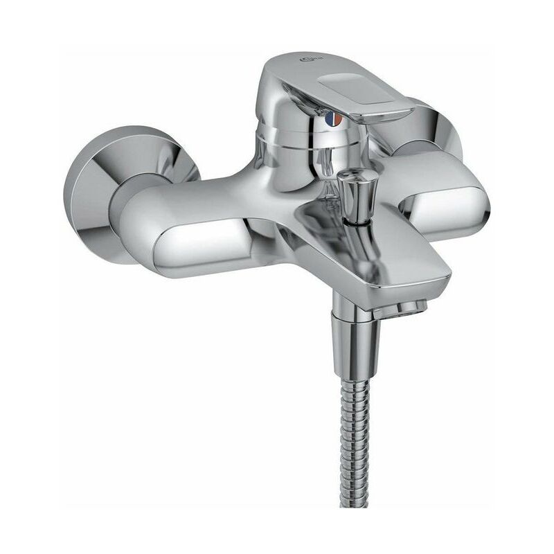 Rubinetto Gruppo Vasca Ideal Standard.Ideal Standard Ceramix Blu Miscelatore Vasca Esterno Con Dotazione Cromo Df Isdb9491aa