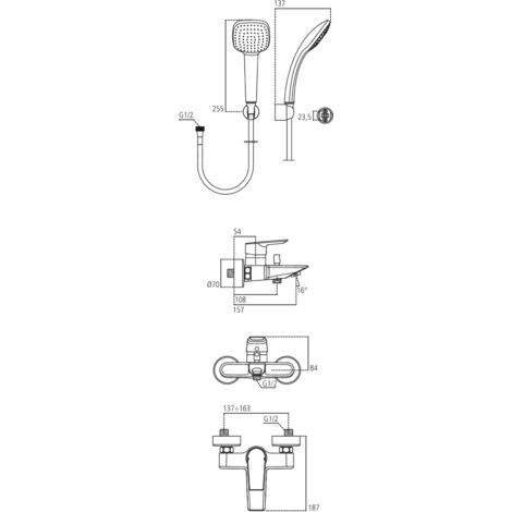 IDEAL STANDARD Ceramix Misc. Extérieur Vasque