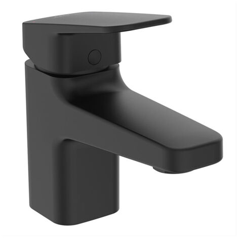Ideal Standard Ceraplan Basin Mixer Tap - Silk Black