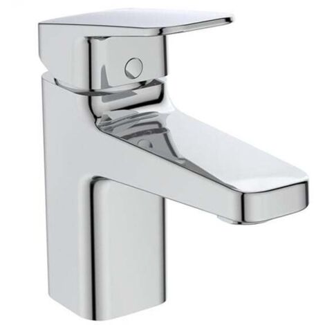 Ideal Standard Ceraplan Basin Mixer Tap with Click Waste - Chrome