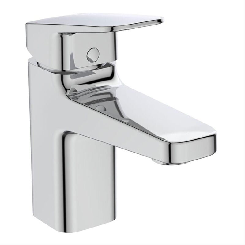 Ceraplan Basin Mixer Tap with Pop-up Waste and iFix+ - Chrome - Ideal Standard