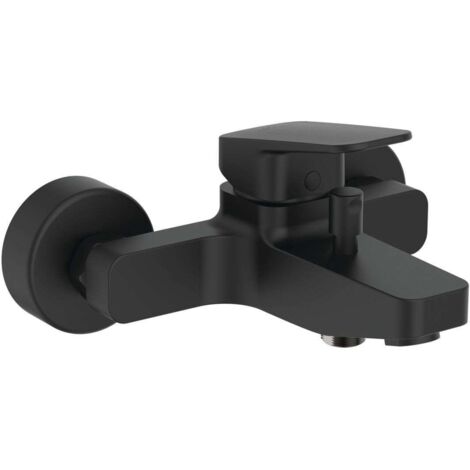 Ideal Standard CeraPlan - Grifo de bañera, negro BD256XG