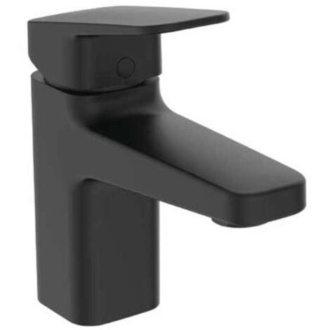 Ideal Standard CeraPlan - Grifo de lavabo, negro BD209XG