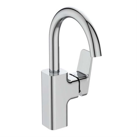 Ideal Standard Ceraplan High Spout Basin Mixer Tap - Chrome