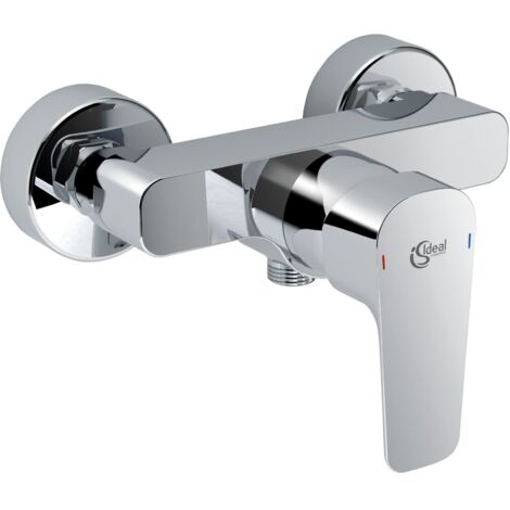 IDEAL STANDARD CERAPLAN III Miscelatore Rubinetto Monocomando Esterno Doccia, Finitura Cromo B0716AA