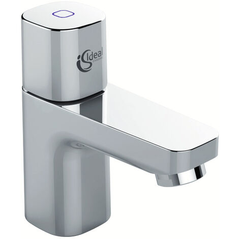 Ideal Standard CeraPlan III Rubinetto lavabo acqua fredda, Cromo (B0734AA)