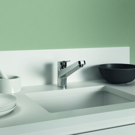 Ideal Standard Ceraplan Küchenarmatur BD321AA chrom, Ausladung 219mm