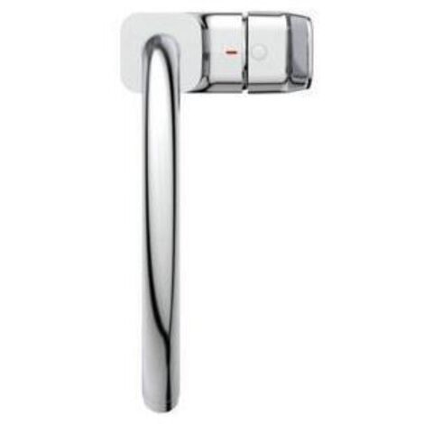 Ideal Standard Ceraplan Küchenarmatur BD334AA chrom, mit Rohrauslauf