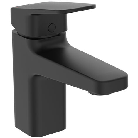 Ideal Standard Ceraplan Mini Basin Mixer Tap - Silk Black