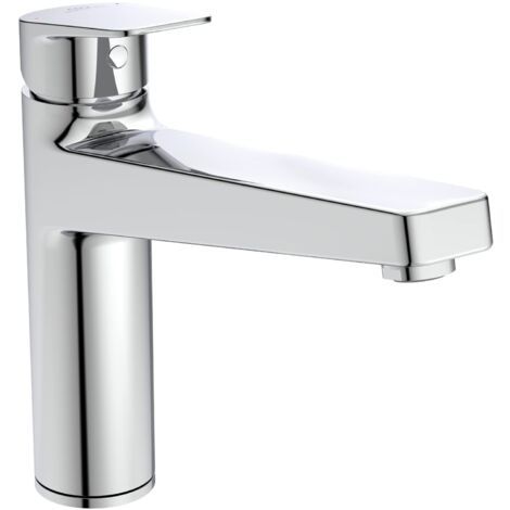 Ideal Standard - Ceraplan Miscelatore Monocomando da appoggio su lavello con bocca di erogazione media orientabile (h 155mm)