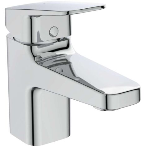 Ideal Standard CeraPlan - Miscelatore per lavabo Piccolo con sistema di scarico, cromo BD204AA