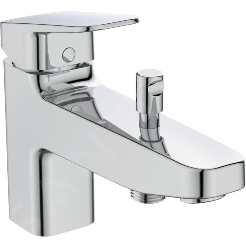 CeraPlan - Mitigeur de baignoire, chrome BD257AA - Ideal Standard