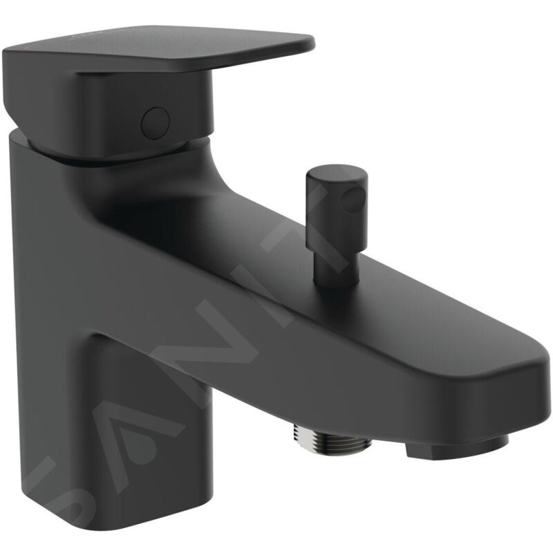 Ideal Standard CeraPlan - Mitigeur de baignoire, noir BD257XG