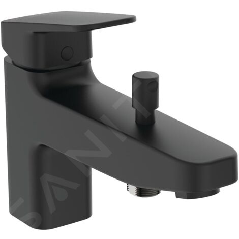 Ideal Standard CeraPlan - Mitigeur de baignoire, noir BD257XG