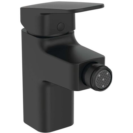 Ideal Standard CeraPlan - Mitigeur de bidet avec vidage, noir BD248XG