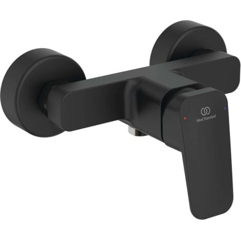 Ideal Standard CeraPlan - Mitigeur de douche, noir BD250XG