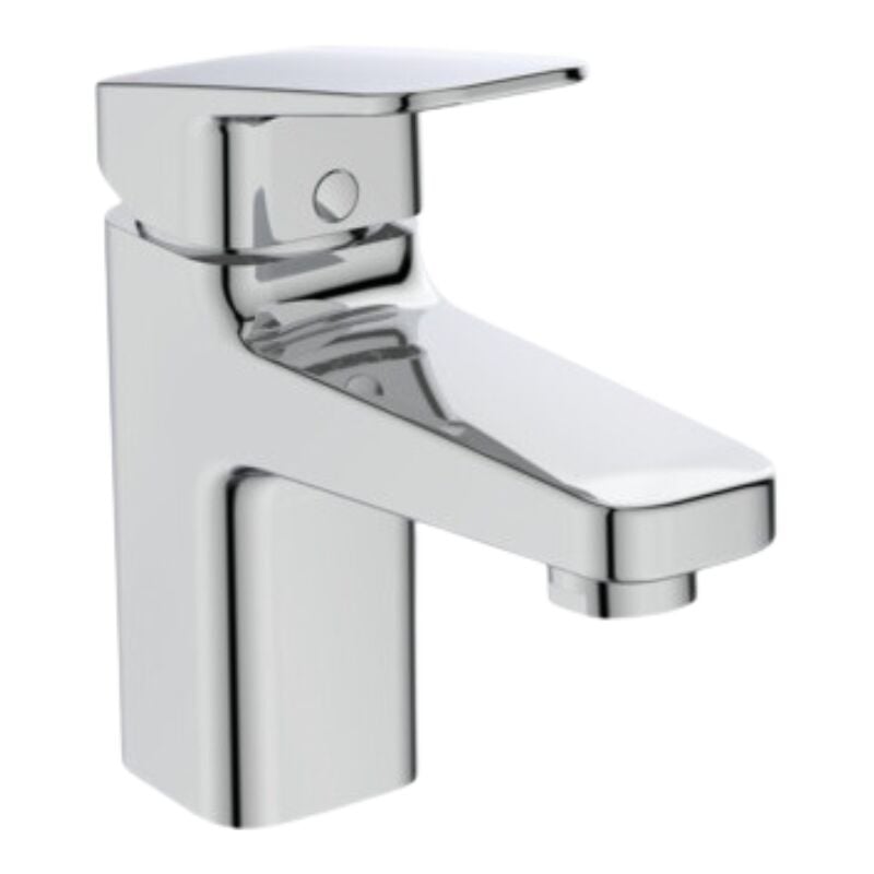 Ceraplan Mitigeur de lavabo 47x173x146 mm, 9 l/min (3 bar), avec bonde et tirette, chrome (BD269AA) - Ideal Standard