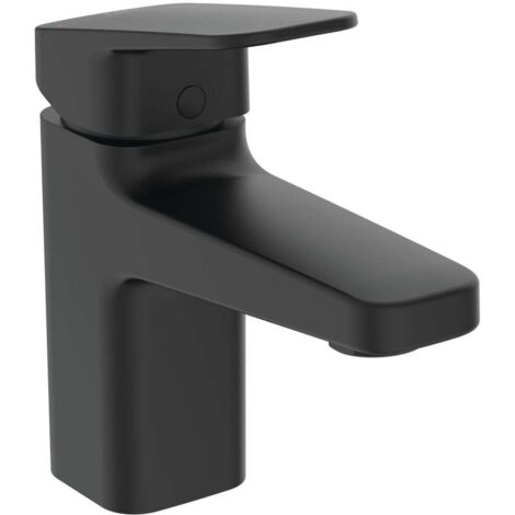 Ideal Standard CeraPlan - Mitigeur de lavabo avec vidage, noir BD214XG