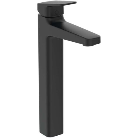 Ideal Standard CeraPlan - Mitigeur de lavabo avec vidage, noir BD238XG