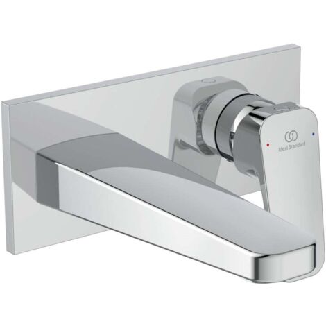 Ideal Standard CeraPlan - Mitigeur de lavabo encastré, chrome BD244AA