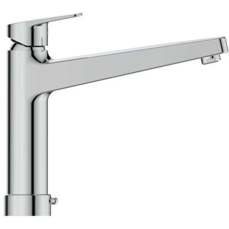 Ideal Standard CeraPlan - Mitigeur d'évier avec vanne pour lave-vaisselle, chrome BD329AA