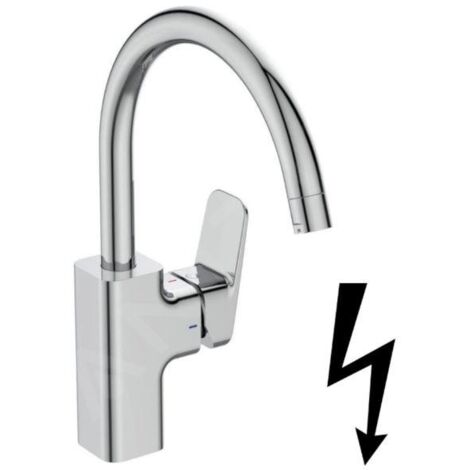 Ideal Standard CeraPlan - Mitigeur d'évier, Bluestart, chrome BD335AA