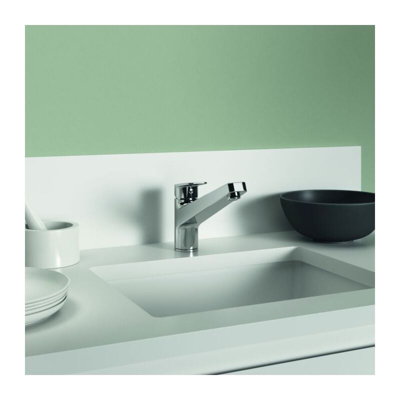 Ideal Standard - Ceraplan robinet de cuisine BD321AA chromé , saillie 219mm