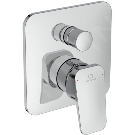 Ideal Standard CeraPlan - Mitigeur encastré, pour 2 appareils, avec corps, chrome BD262AA