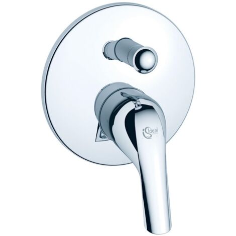 Ideal Standard CeraPlan Neu Einhebel-Badearmatur für Wandeinbau, Chrom, A4712AA