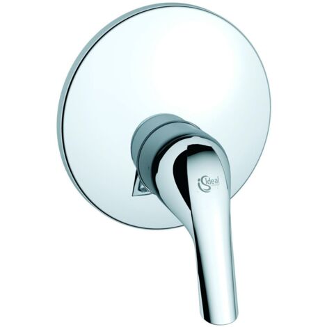 Ideal Standard CeraPlan Neu Einhebel-Brausearmatur für Wandeinbau, Chrom, A4713AA