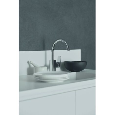 Ideal Standard Ceraplan robinet de cuisine BD334AA chromé , avec bec de tuyau
