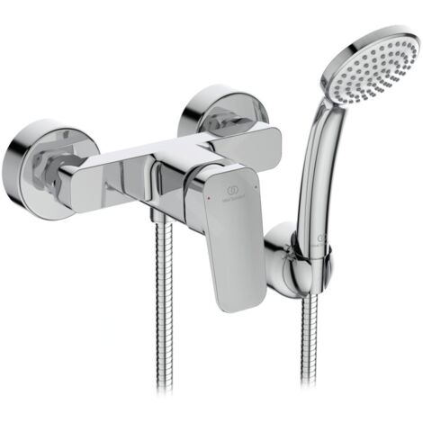 Ideal Standard CeraPlan - Set de douche avec mitigeur, chrome BD251AA
