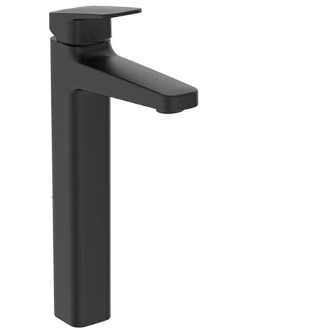 Ideal Standard Ceraplan Tall Basin Mixer Tap - Silk Black