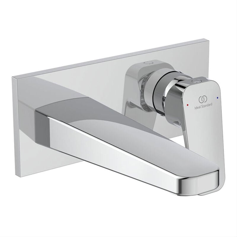 Ceraplan Wall Mounted Basin Mixer Tap (Trim Only) - Chrome - Ideal Standard