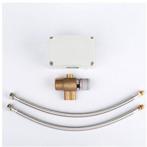 Ideal Standard CeraPlus - Boîte de connexion thermostatique pour mélange de température (utilisation avec toutes les piles du