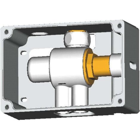 Ideal Standard CeraPlus - Box di connessione termostatica per la miscelazione della temperatura (universale per tutti i rubinetti a sensore), neutrale A3813NU