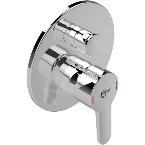 Ideal Standard Ceraplus II - Robinetterie de baignoire encastrée, chrome A6866AA