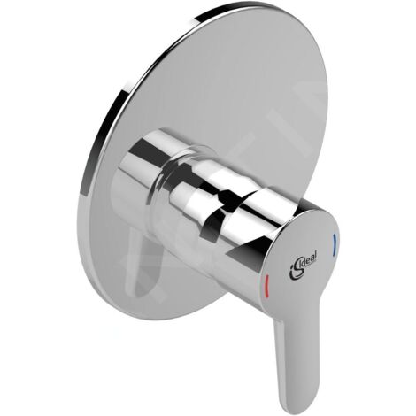 Ideal Standard Ceraplus II - Robinetterie de douche encastrée, chrome A6865AA