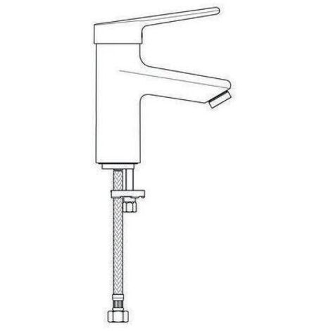 Ideal Standard Ceraplus II - Waschtischarmatur, Chrom BC092AA