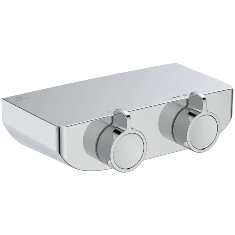 Ideal Standard - CeraPlus - Mitigeur thermostatique de douche, chrome A7606AA