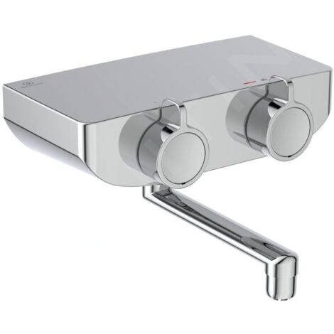Ideal Standard CeraPlus - Mitigeur thermostatique pour évier, chrome A7608AA
